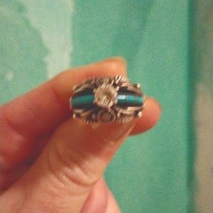 Eagle boy ring